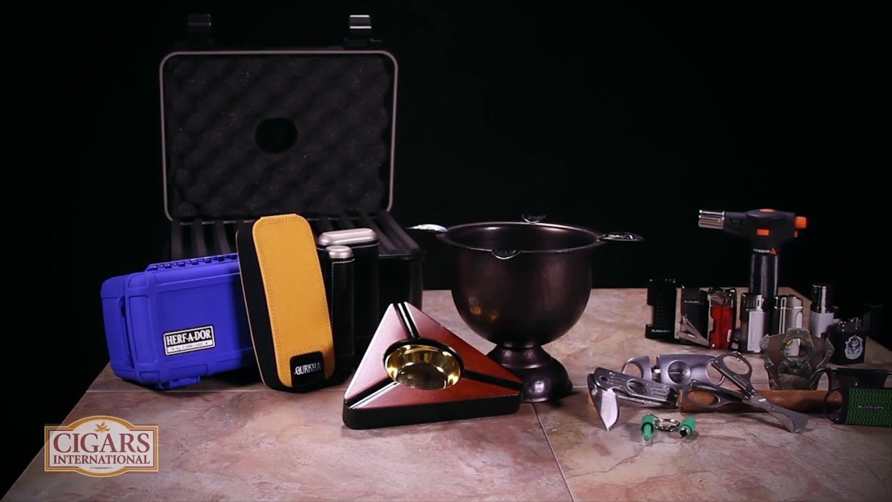 Cigar 101 | Accessories