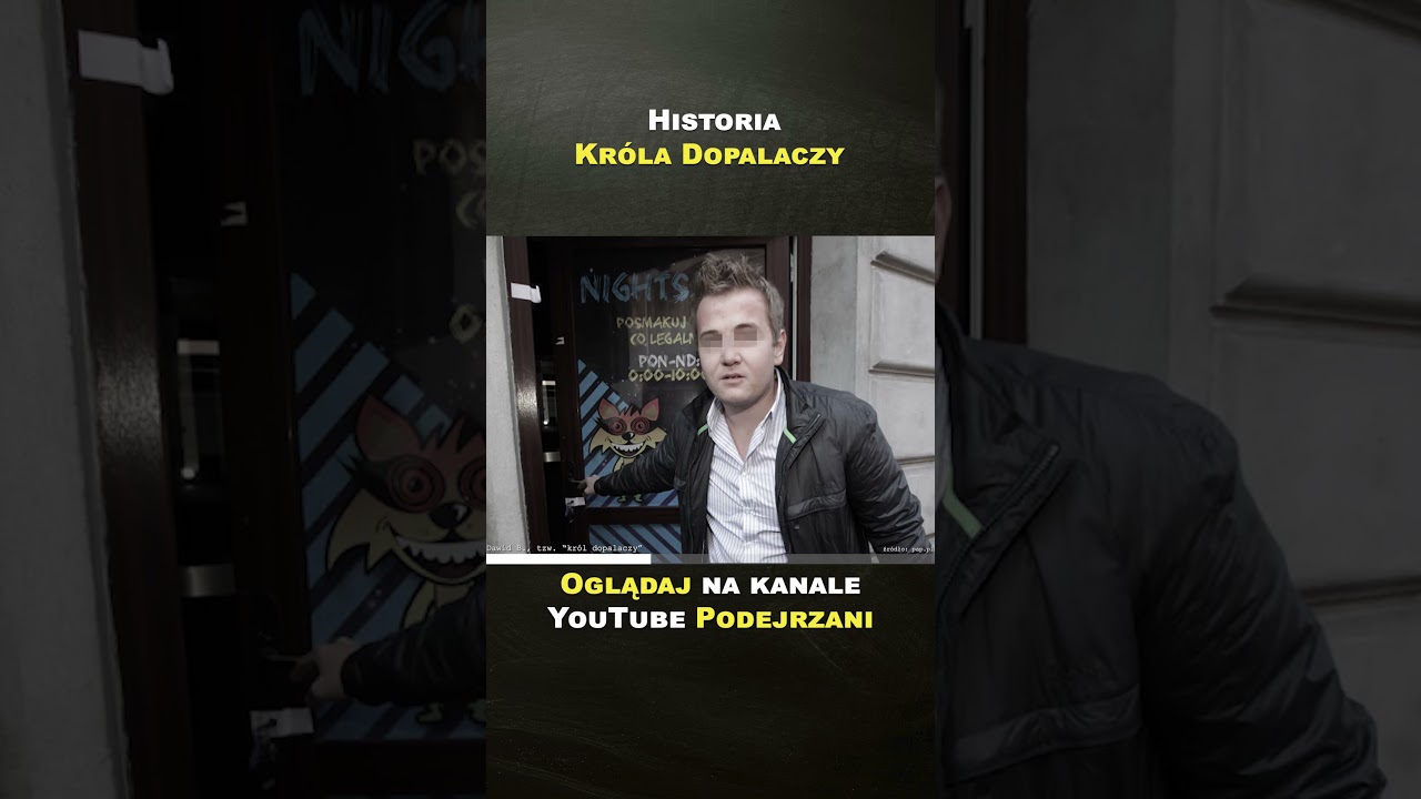 Kr&oacute;l dopalaczy. To od niego wszystko się zaczęło #shorts