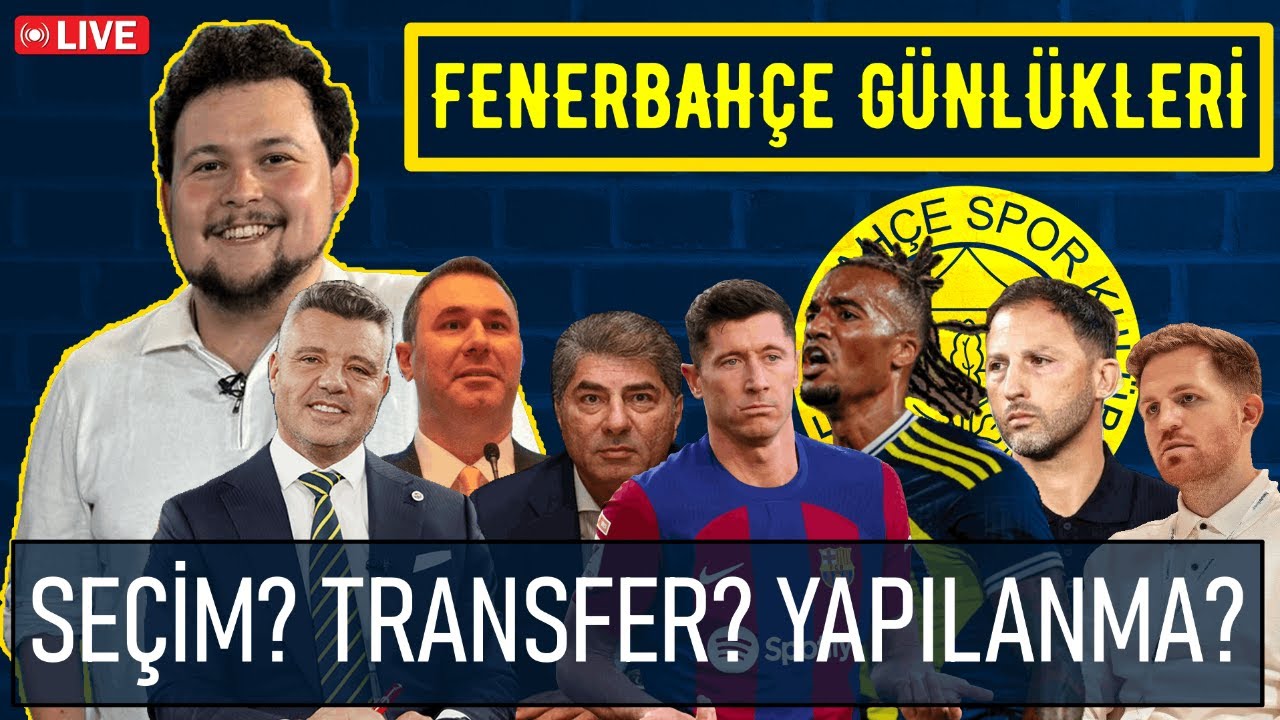 SORU-CEVAP: FENERBAHÇE SON DURUM!💥LEWA?🔥BAŞKAN ADAYLARI? TEDESCO & DEVİN? | Fenerbahçe Günlükleri
