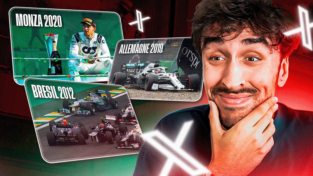 LES MEILLEURS GP DE F1, SELON VOUS !