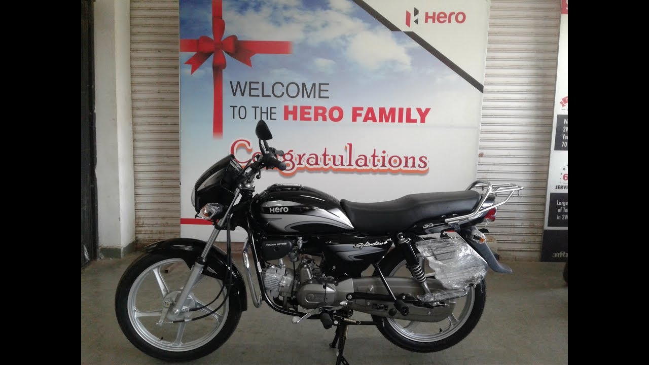 Hero Splendor+ i3s Review