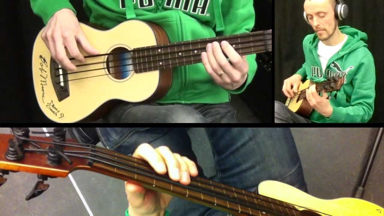Jammin' with my Kala UBass | 19 Lesson | 7 