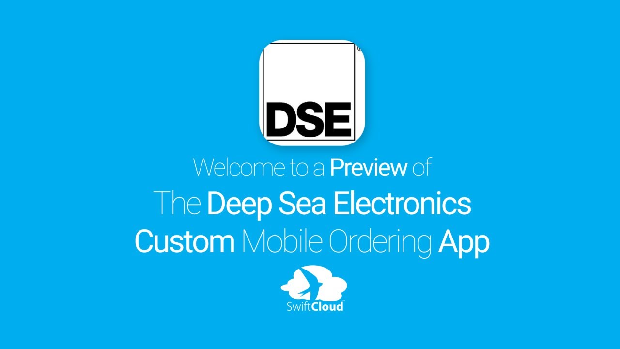 Deep Sea Electronics - Mobile App Preview DEE649W
