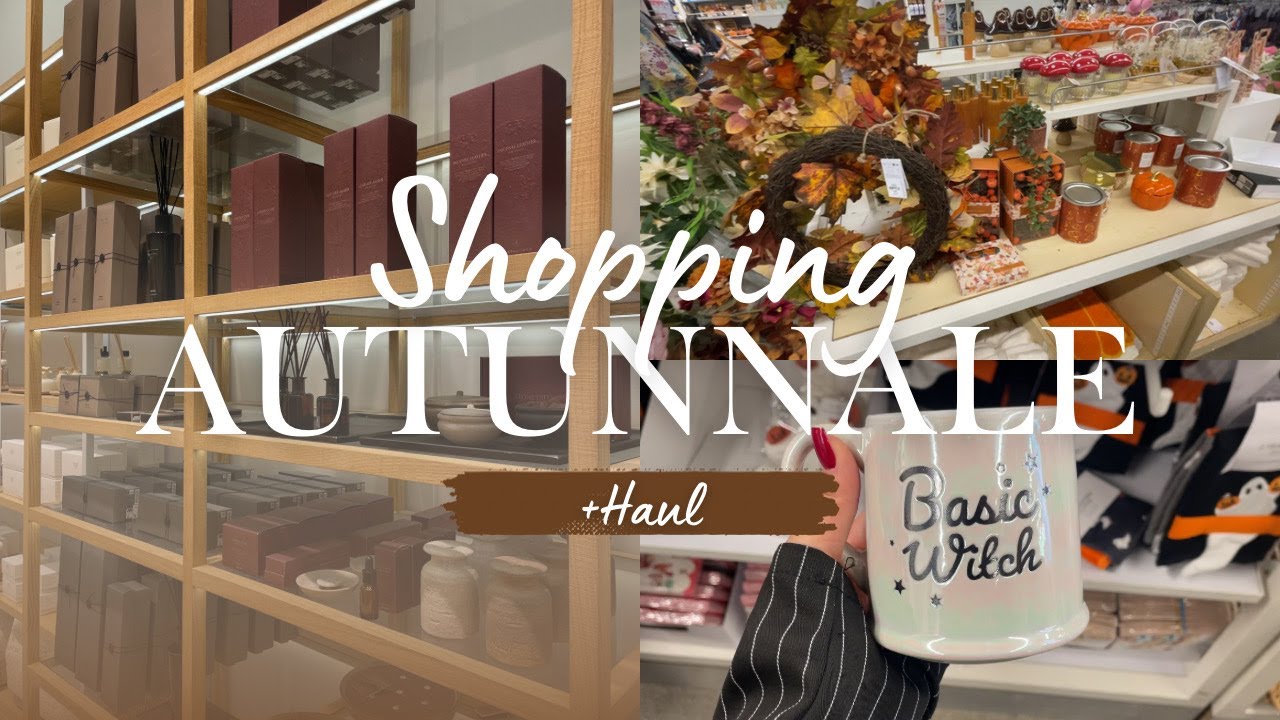 SHOPPING AUTUNNALE 🍂 + Haul | The Autumn Chapter with Aurora episode 2