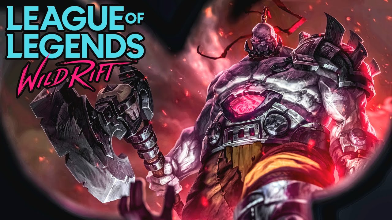 LOL WILD RIFT - SION É O TOP MAIS INSUPORTÁVEL DE ENFRENTAR 