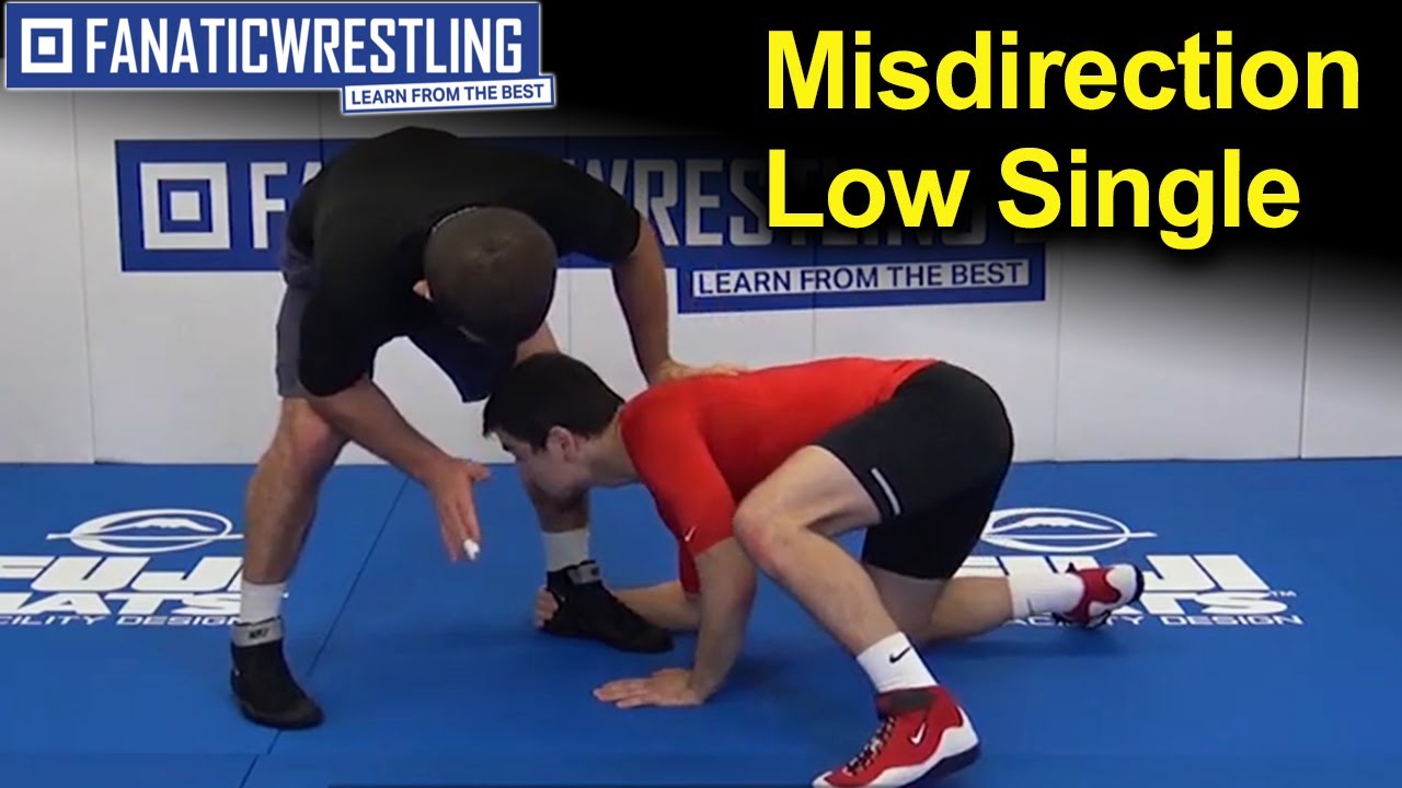 Misdirection Low Single - Wrestling Basics by Vladimer Khinchegashvili