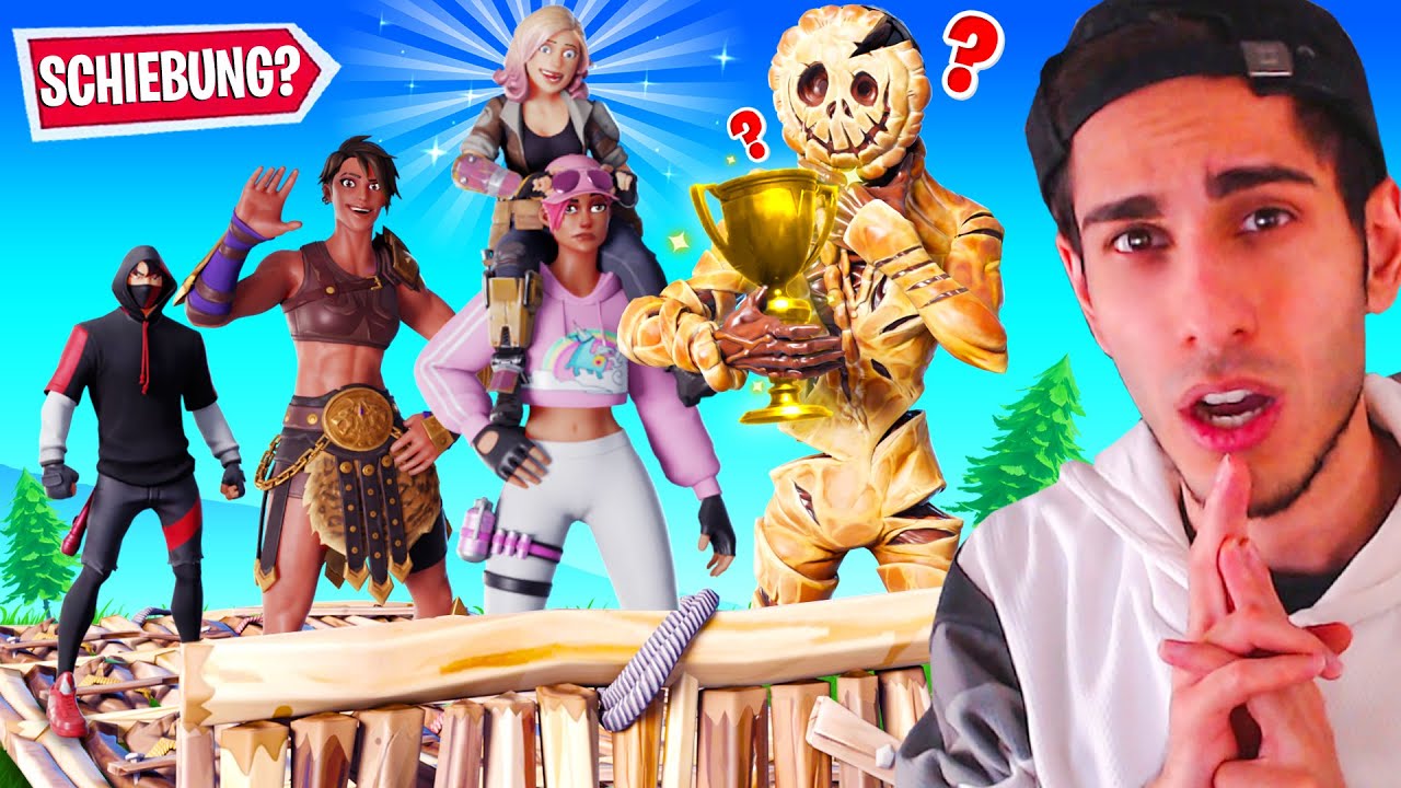Ich GEWINNE den SCHLECHSTEN Skin Contest bei Standart Skill? (sehr spannend)