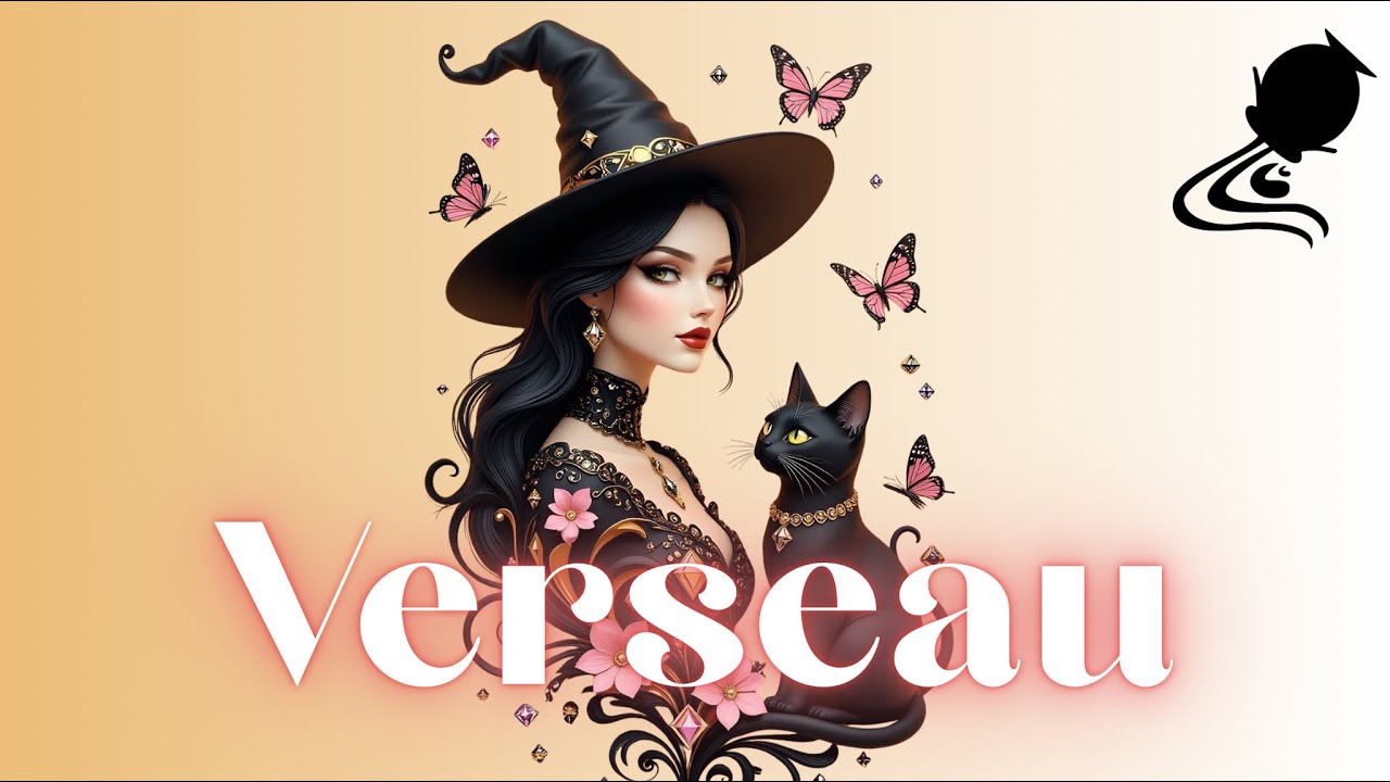 VERSEAU ENTRE LUNDI 16 ET JEUDI 19, VOTRE VIE EXPLOSE !!😱 #VERSEAU AUJOURD'HUI TAROT AMOUR