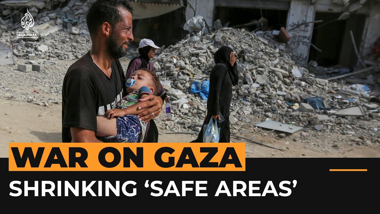 Vast majority of Gaza is ‘no-go area’ created by Israel | Al Jazeera Newsfeed