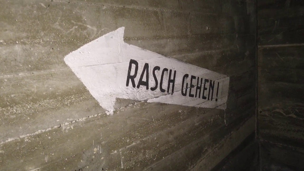 Wiener Unterwelten | Im Inneren eines Flakturms ( Leitturm)