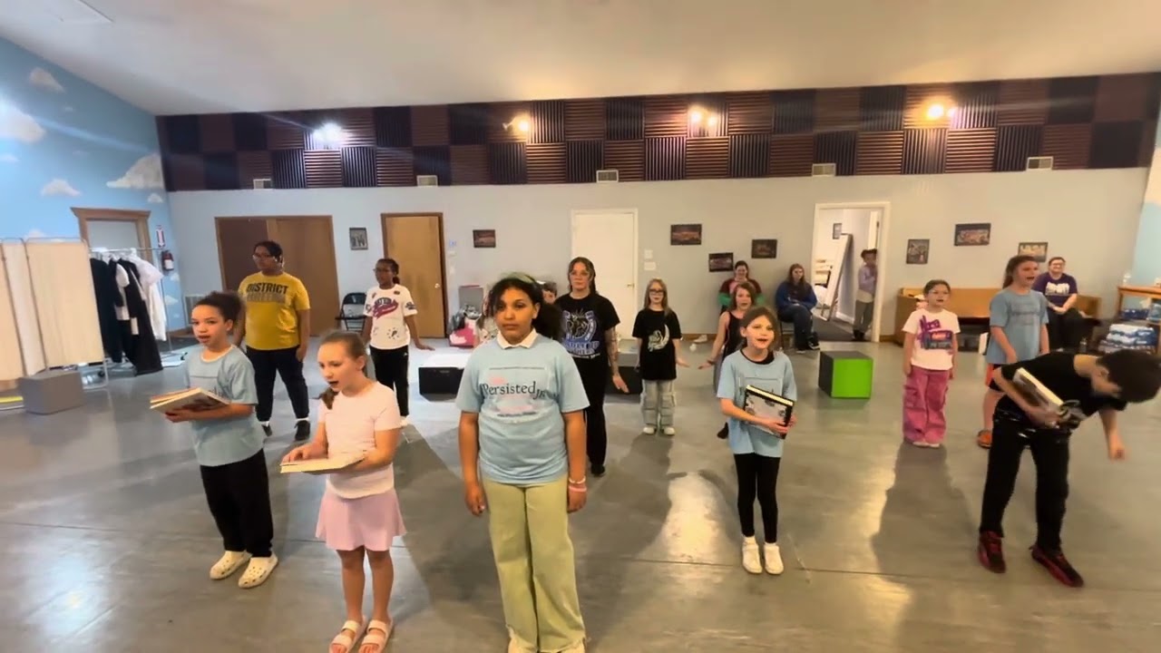 Perfect/Not - She Persisted Jr Choreo