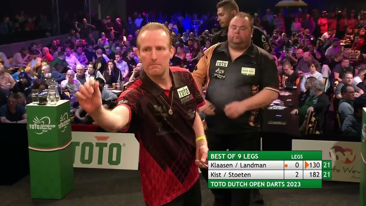 Toto Dutch Open Darts 2023 - Men Pairs Final