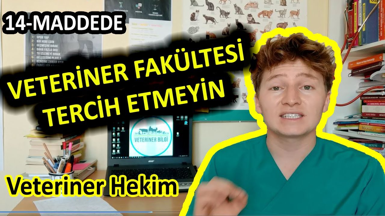 VETERİNER FAKÜLTESİ TERCİH ETMEYİN !