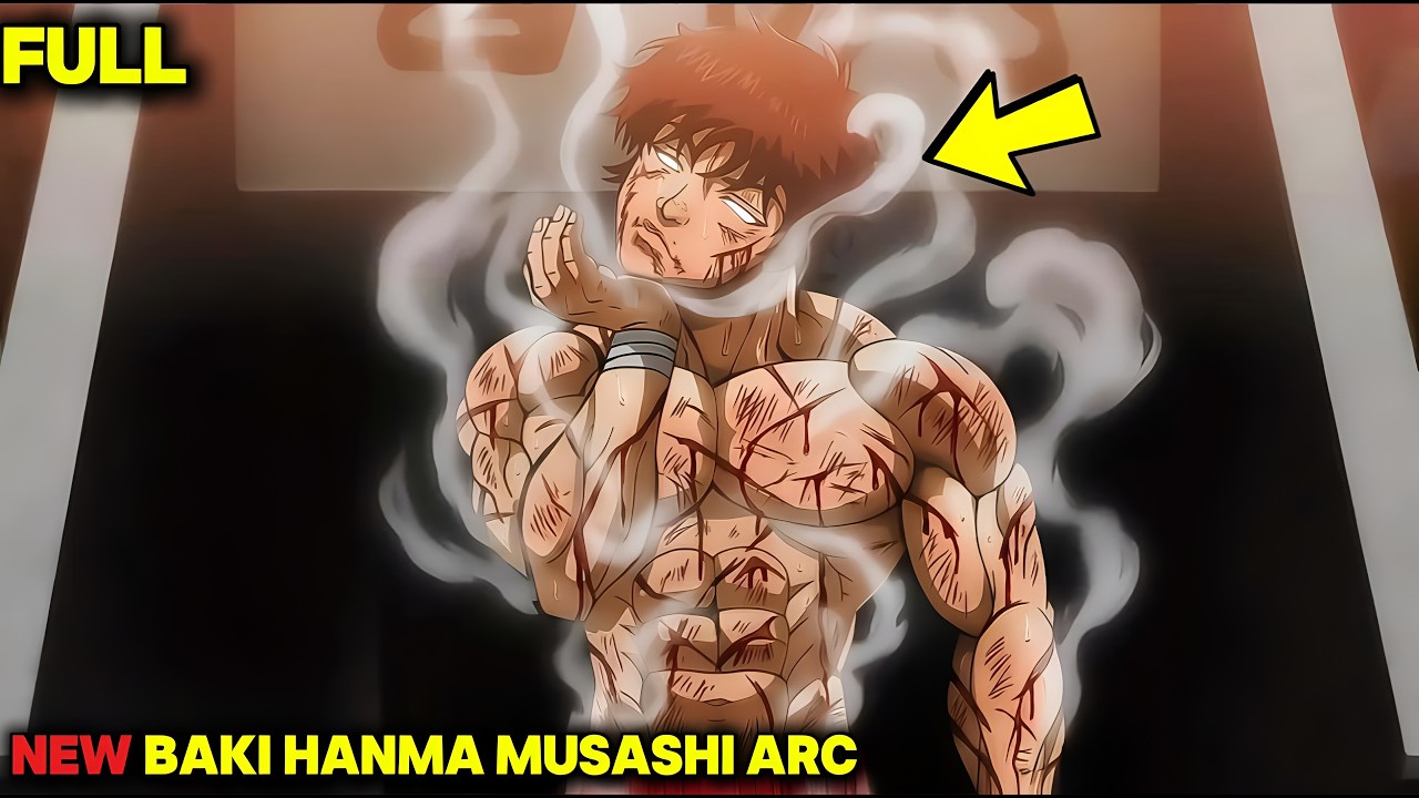 DUMATING NA ANG SAMURAI NA TATALO KAY BAKI AT YUJIRO | ANIME TAGALOG RECAP