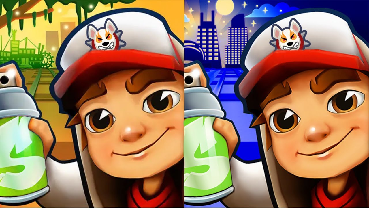 SUBWAY SURFERS CHICAGO VS NEW ORLEANS - MYSTERY HURDLES VERSION
