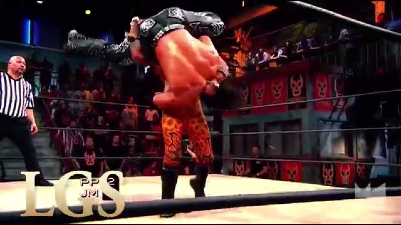 Johnny Mundo vs Prince Puma Highlights HD Lucha Underground 6-17-15