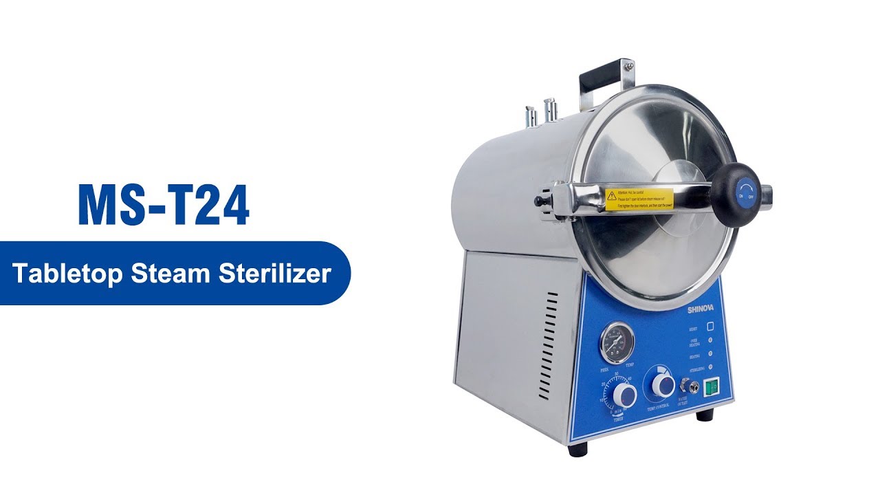 Shinova Veterinary - Tabletop Steam Sterilizer (MS-T24)