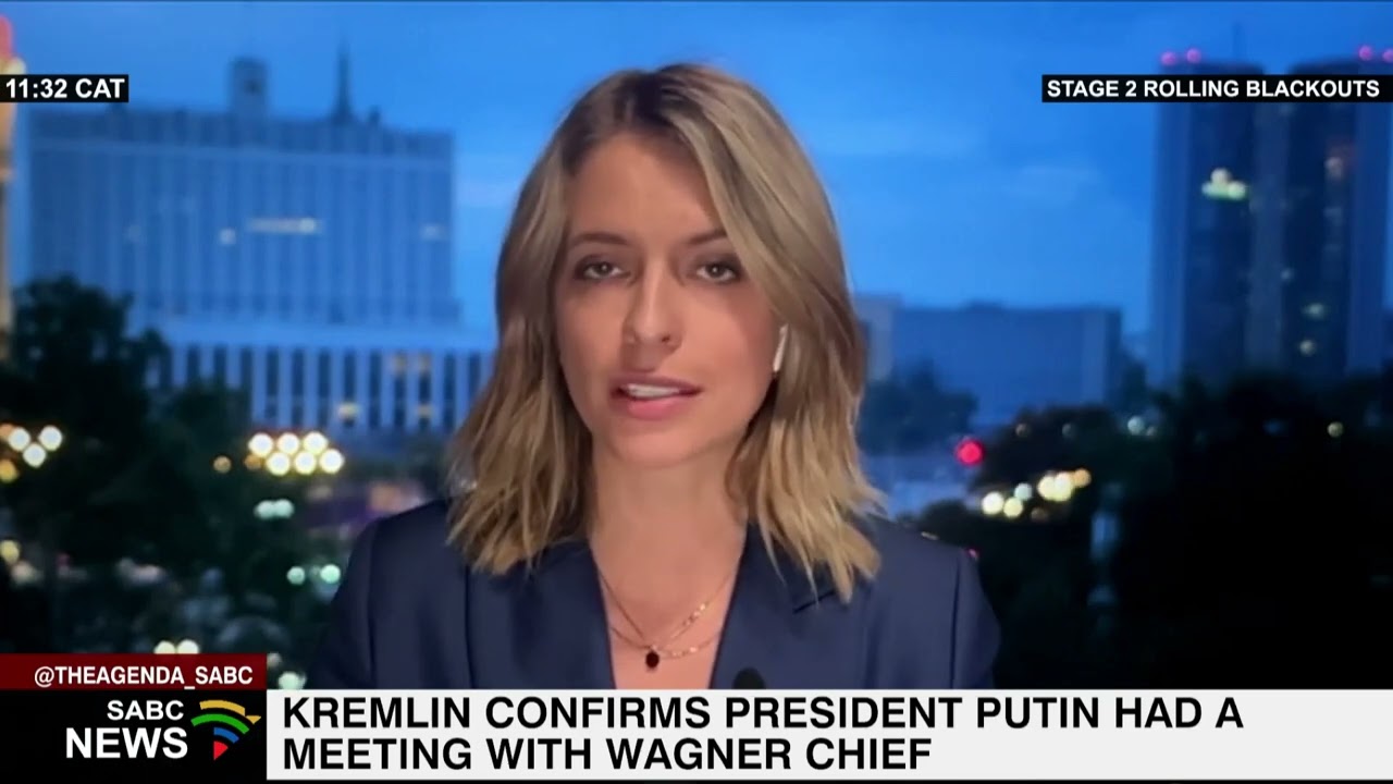 Kremlin confirms that President Vladimir Putin had a meeting with Wagner chief Yevgeny Prigozhin