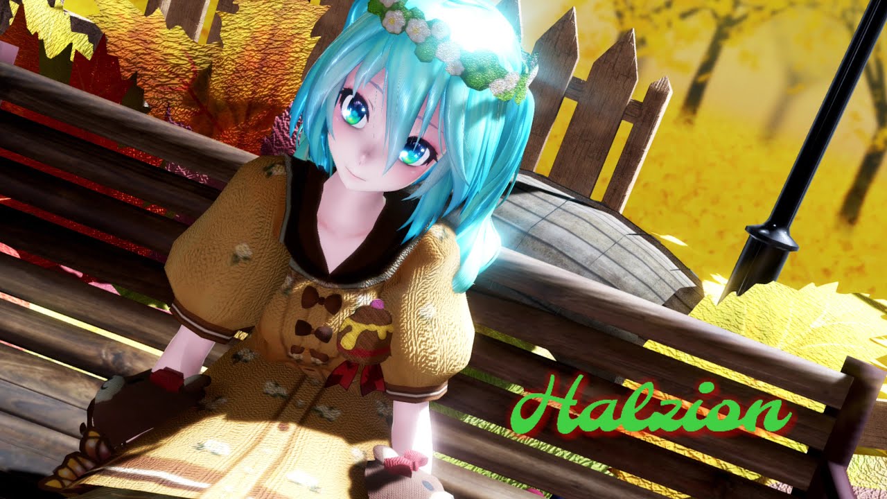 【Ray-MMD 4K 60fps】ハルジオン
