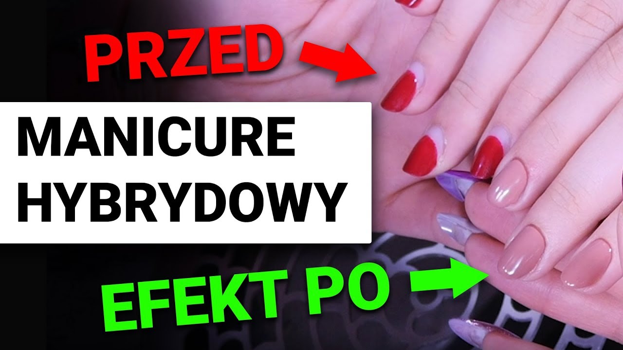 Pokaz Manicure Hybrydowego - zobacz frezy #DZIKI, #WARIAT i #ŁYSY w akcji | Drillo