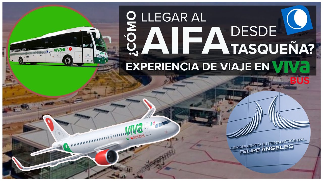 Cómo llegar al AIFA desde el sur de la CDMX | Viajando en VivaBus | Russo Guzman