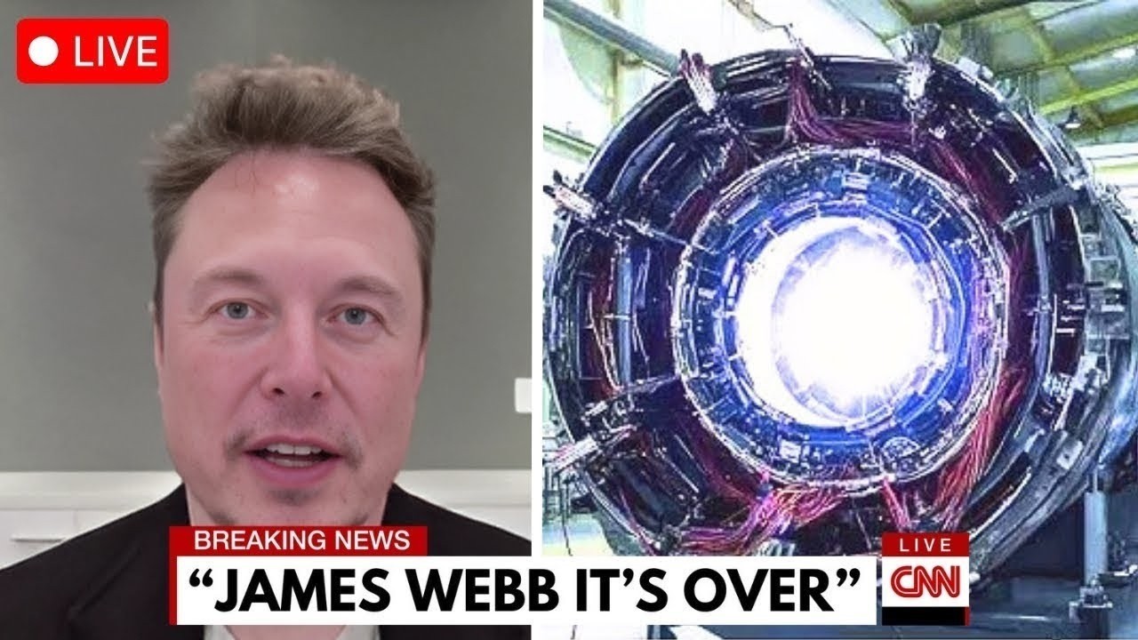 «Илон Маск представил новый телескоп SpaceX — в 250 раз мощнее, чем телескоп Джеймса Уэбба!»