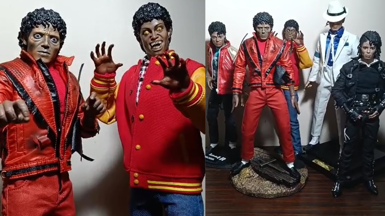 Michael Jackson Thriller Zombie/Werewolf Deluxe Pack 1/6 Figure Exclusive & Limited (Bigdog Studio)