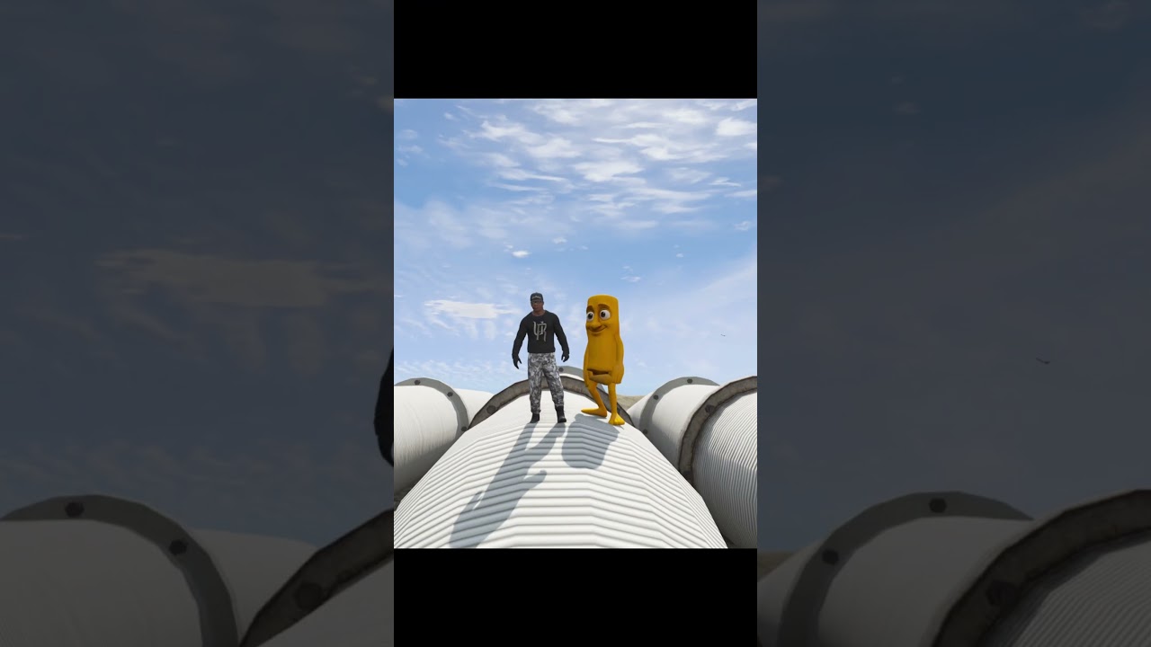 TUNG TUNG SAHUR CHALLENGED FRANKLIN 😂📈 #gta5