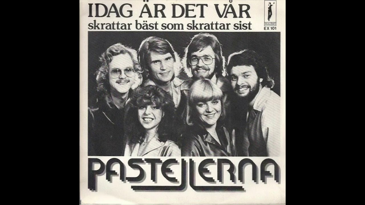 Pastellerna idag är det vår 1978