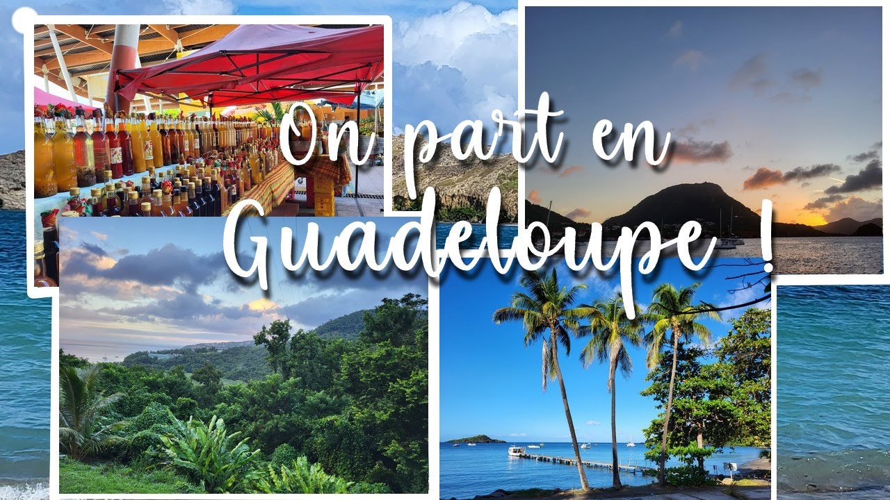 VLOG - Vacances en Guadeloupe ! { j'apporte mes LPS }