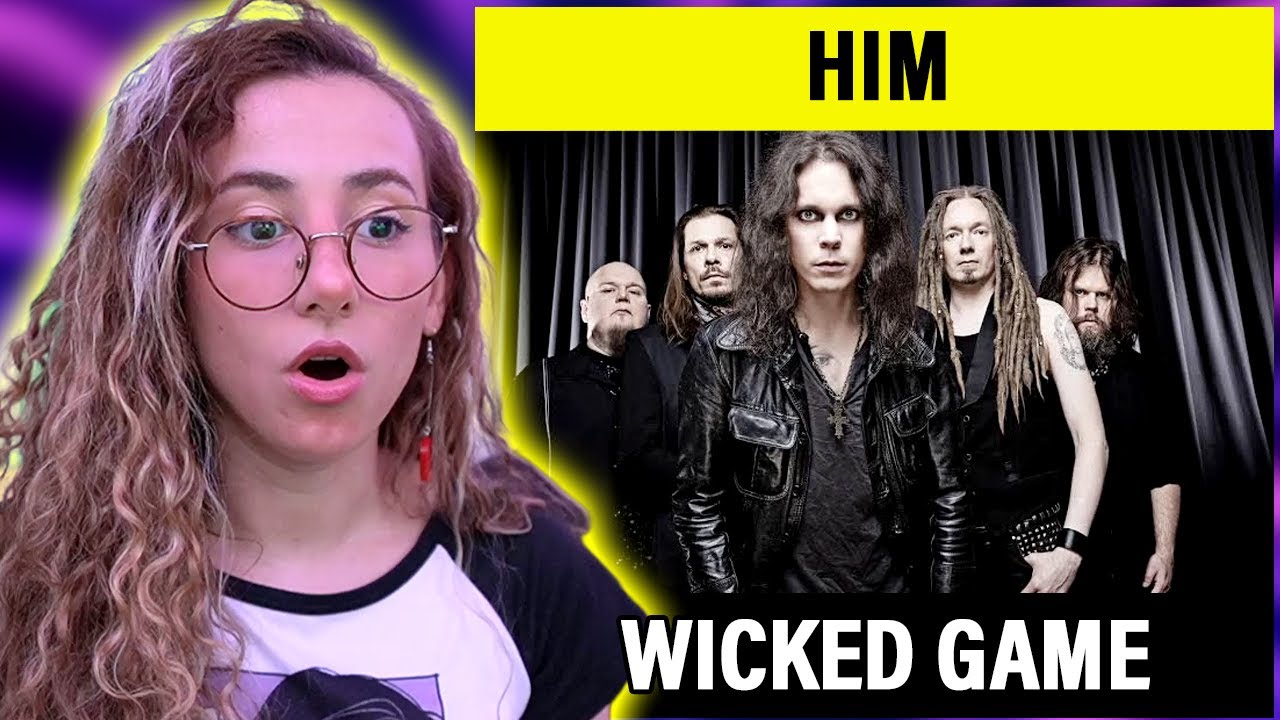 🖤 These Vocals Are HAUNTING… Chills Everywhere | HIM - Wicked Game | Singer Reacts