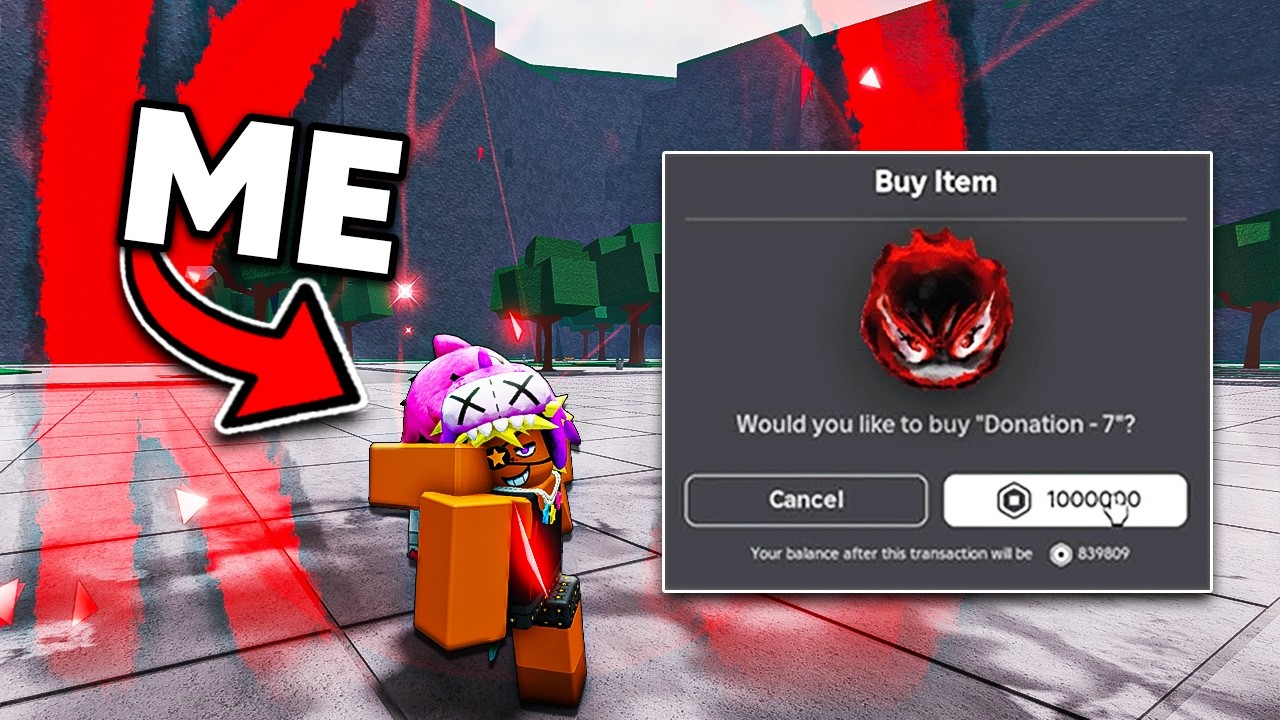 SPENDING $1,107,963 For The KJ ADMIN MOVESET in The Strongest Battlegrounds!