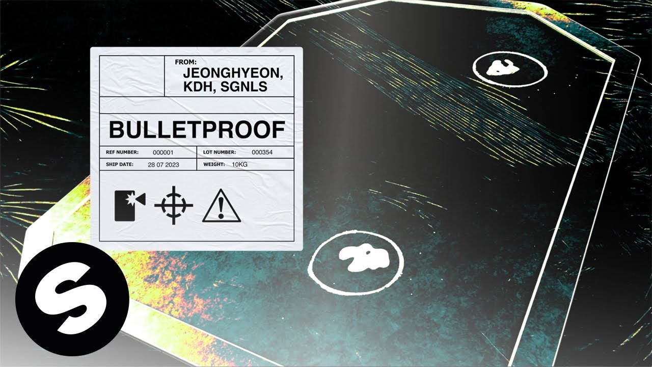 jeonghyeon, KDH, SGNLS - Bulletproof (Official Audio)