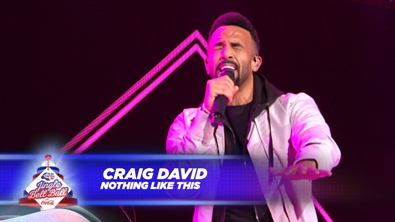 Craig David - ‘Nothing Like This’ - (Live At Capital’s Jingle Bell Ball 2017)
