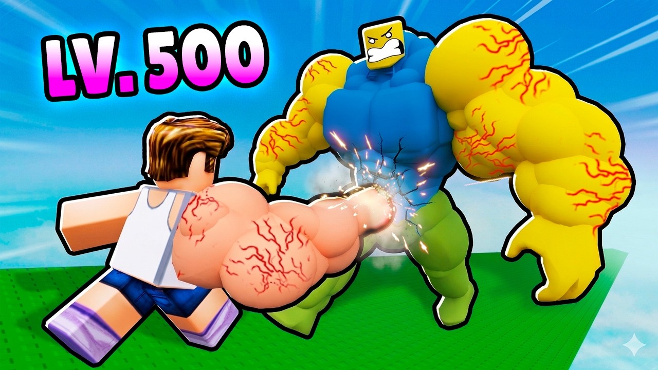 Training The PERFECT ARM in Roblox..
