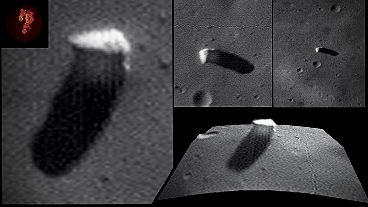 Monolith Found On Phobos?