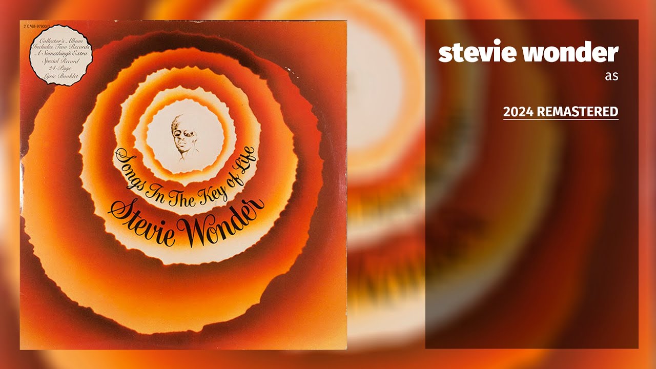 Stevie Wonder - As (2024 Remastered)