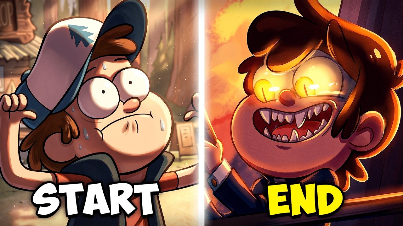 The ENTIRE Story of Gravity Falls in 66 Minutes