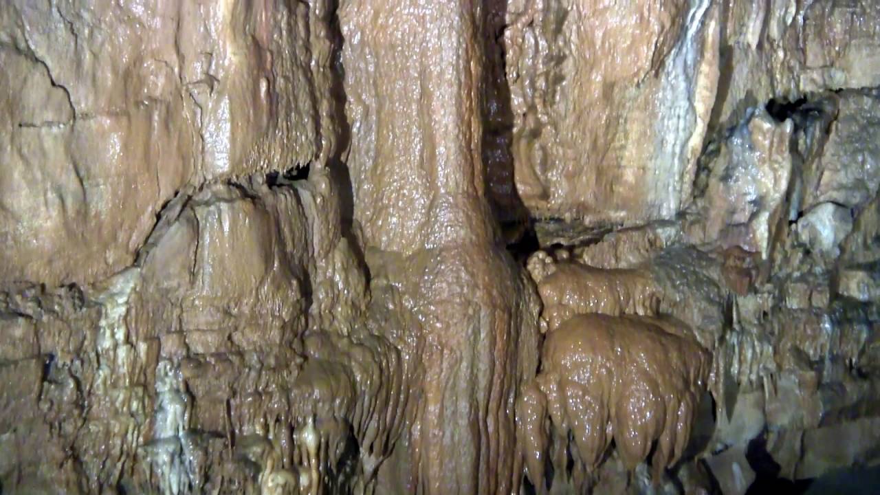 Blue Spring Cave, Sparta, TN - Cathedral Room Trip 2016