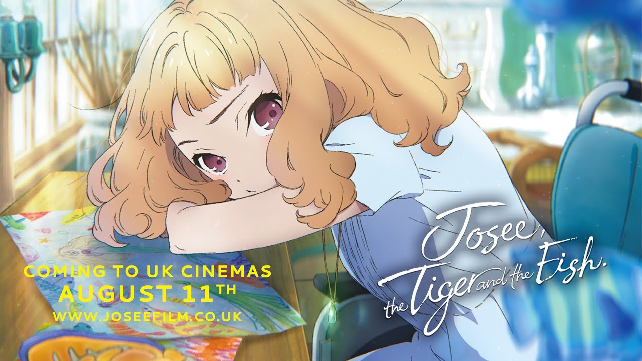 OFFICIAL TRAILER - Josee, the Tiger & the Fish (SUB)