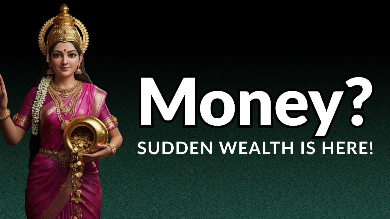 Money Problem? Maa Lakshmi&rsquo;s Divine Wealth Mantra | Manifest Money, Success & Abundance Instantly