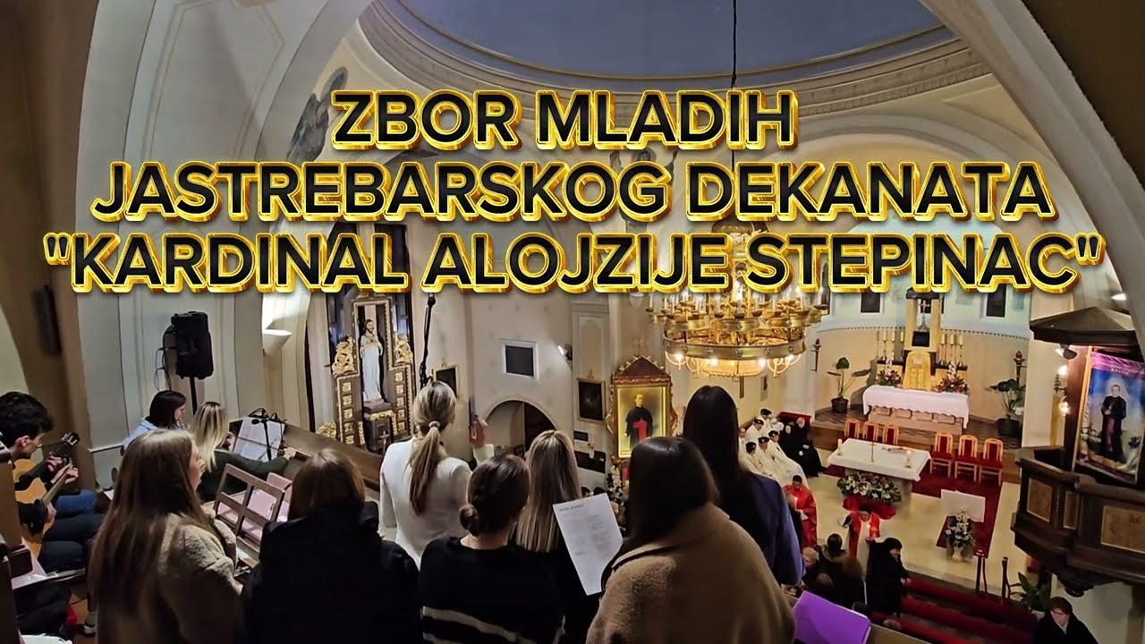 Zbor Mladih Jastrebarskog Dekanata 