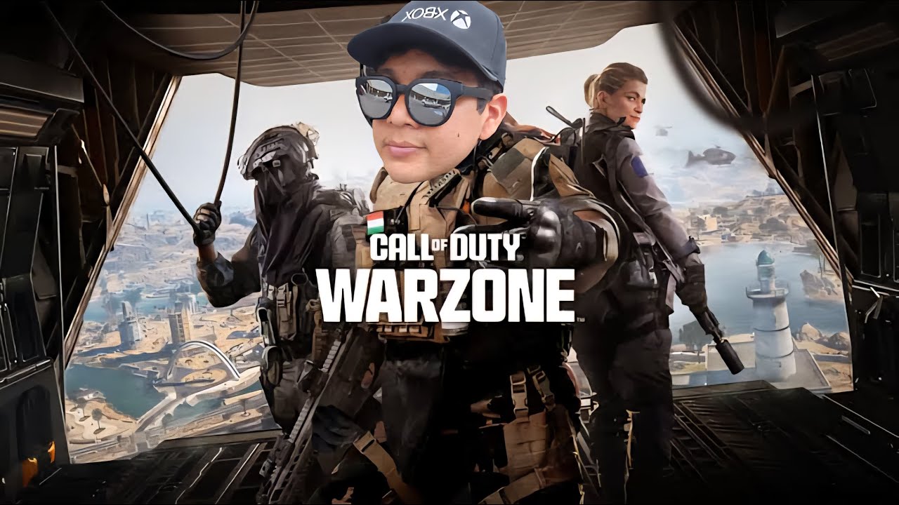 unas partidas de warzone