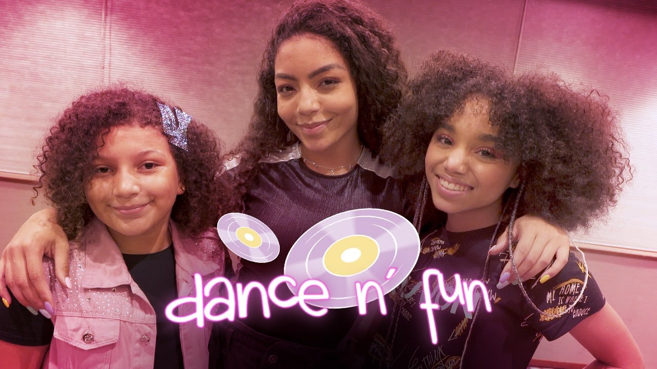 DANCE 'N FUN feat Any Gabrielly, Belinha e Duda Pimenta - Mundo da Menina