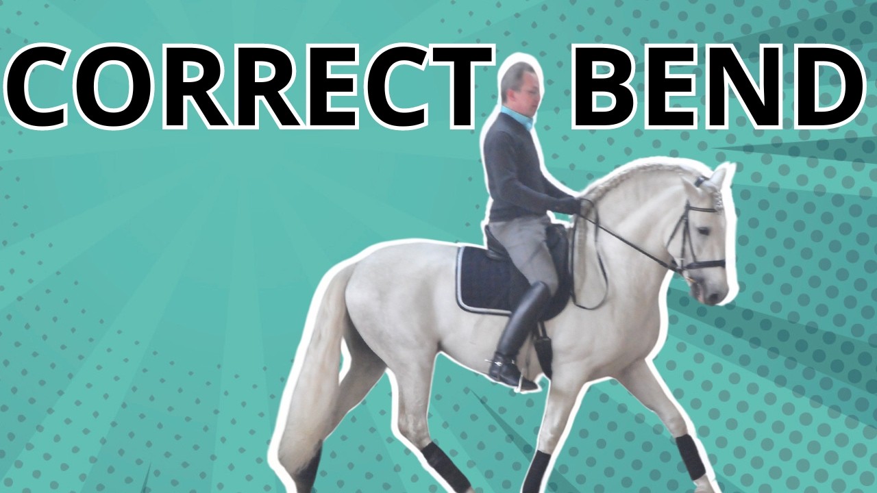 Correct Bending in Dressage Training