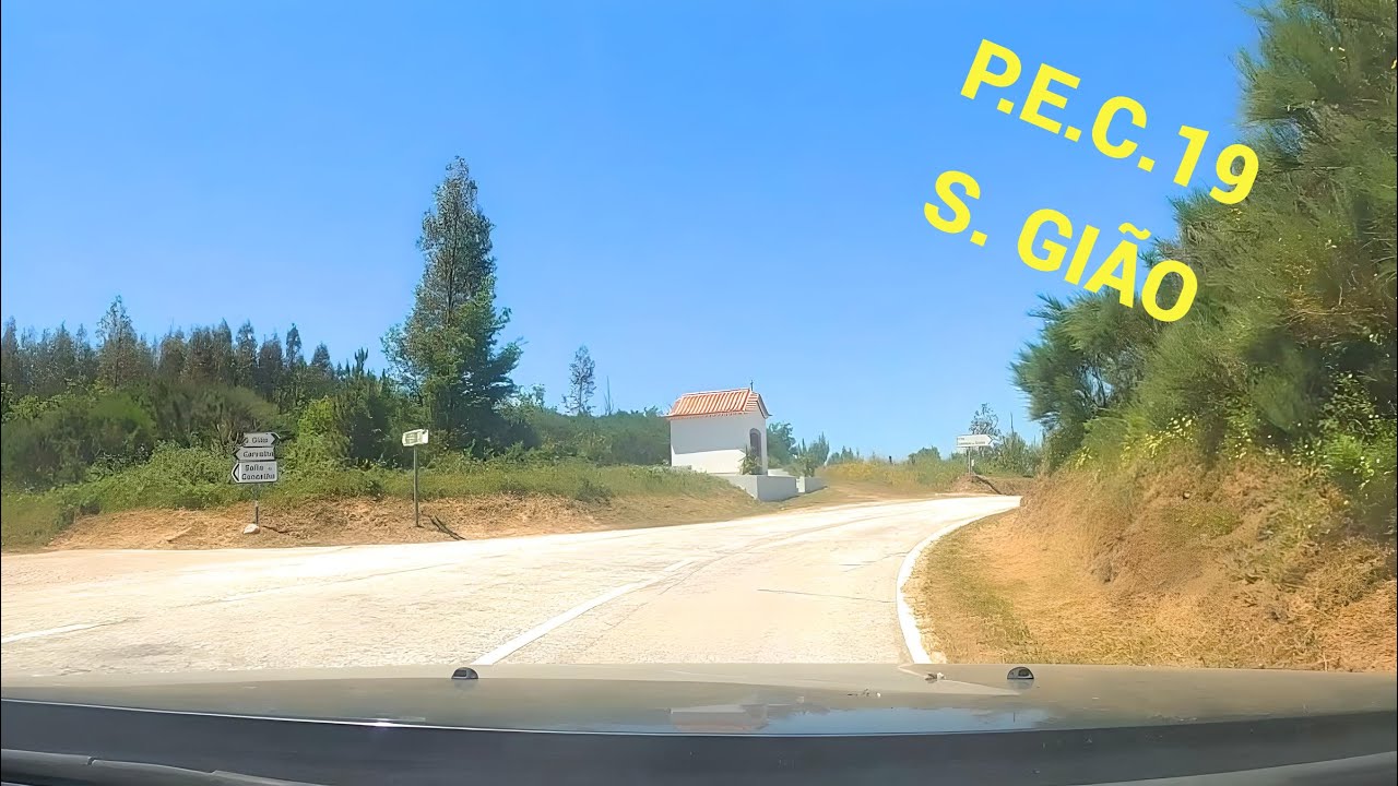 Rali de Portugal P.E.C.19 S. Gião