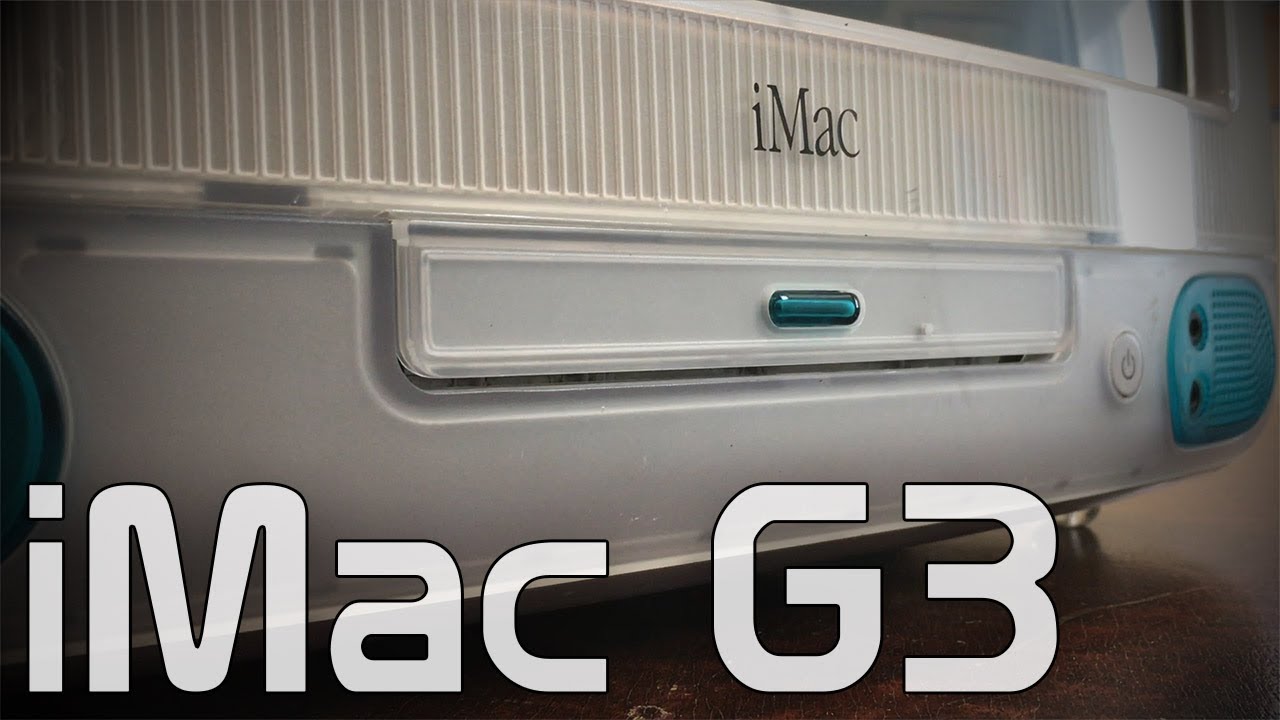 iMac G3 - The Computer That Saved Apple (A Retrospective)