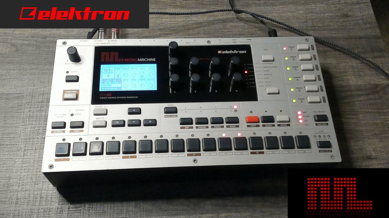 Elektron MONOMACHINE MK1 in 2022