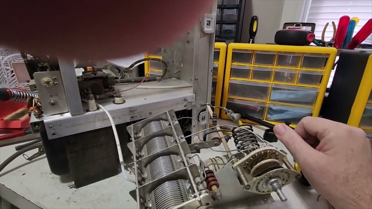 COLLINS 30L-1 Upgrade / Rebuild-Part 1 - W6BDD