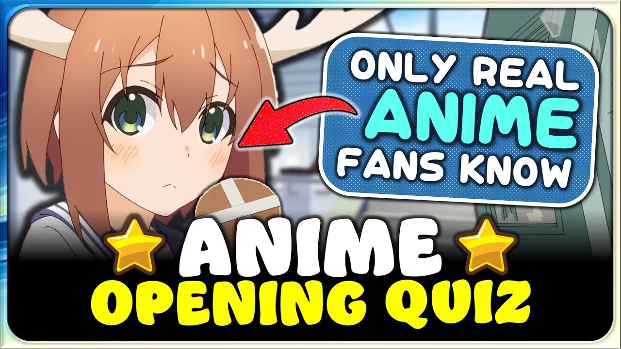 ⚡ ANIME OPENING QUIZ: VERY EASY ➜ IMPOSSIBLE 【100 Openings!】– How many do you know?  (99% FAIL)